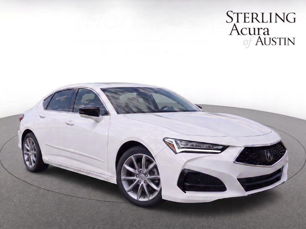 Used 2021 Acura TLX FWD image 2