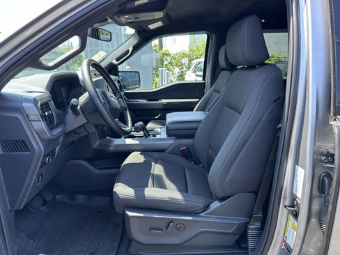 Used 2025 Ford F150 XLT w/ Equipment Group 302A MID AWD/4WD image 11