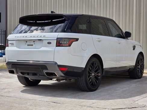 Used 2019 Land Rover Range Rover Sport HSE AWD/4WD image 6