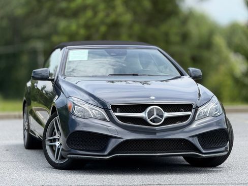 Used 2014 Mercedes-Benz E 550 Cabriolet image 4