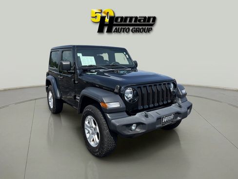 Used 2018 Jeep Wrangler Sport S image 7
