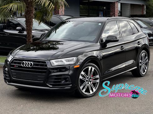 Used 2020 Audi SQ5 Premium Plus w/ Premium Plus Package image 1