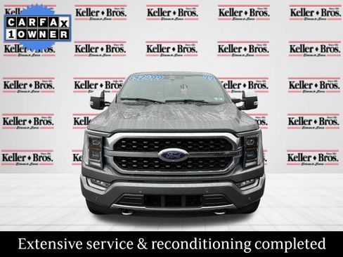 Used 2022 Ford F150 Platinum w/ Equipment Group 701A High image 2