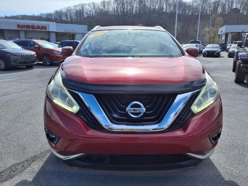 Used 2016 Nissan Murano Platinum w/ Platinum Technology Package image 14