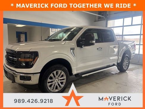 New 2026 Ford F150 XLT w/ Equipment Group 302A MID AWD/4WD image 1