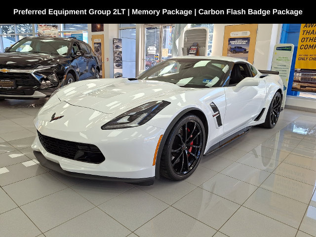 Used 2019 Chevrolet Corvette Grand Sport RWD image 3