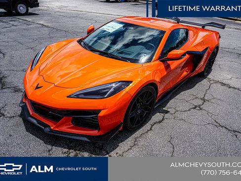 New 2025 Chevrolet Corvette Z06 RWD image 17