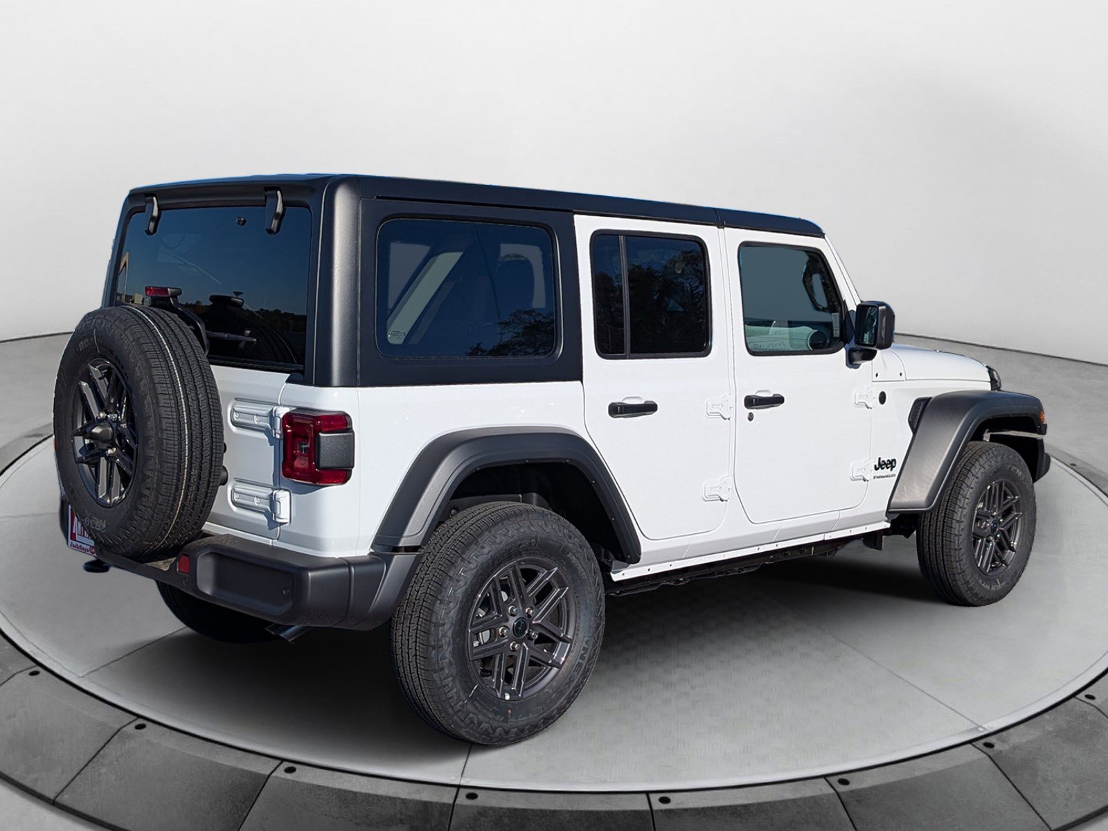 New 2026 Jeep Wrangler Unlimited Sport AWD/4WD image 3