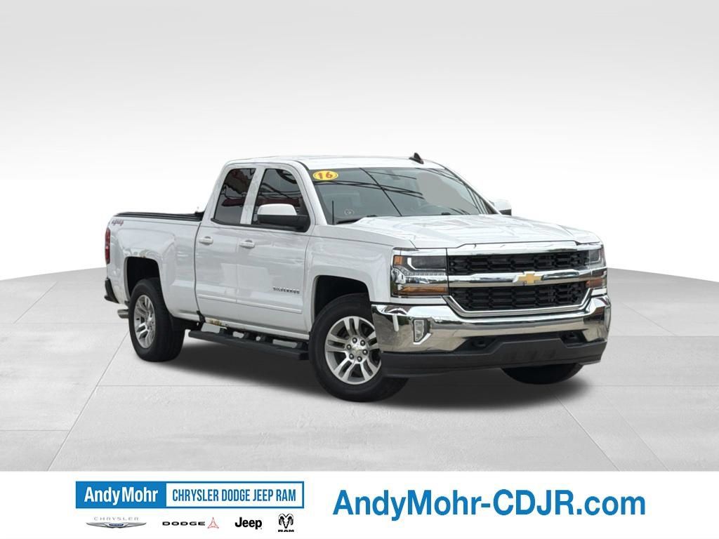 Used 2016 Chevrolet Silverado 1500 LT w/ All Star Edition AWD/4WD 360° Tour