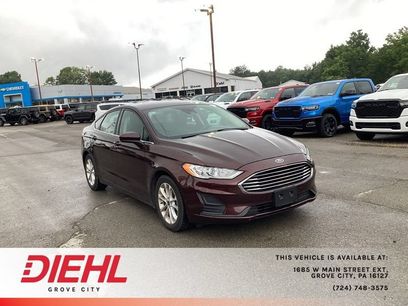 Used 2019 Ford Fusion SE