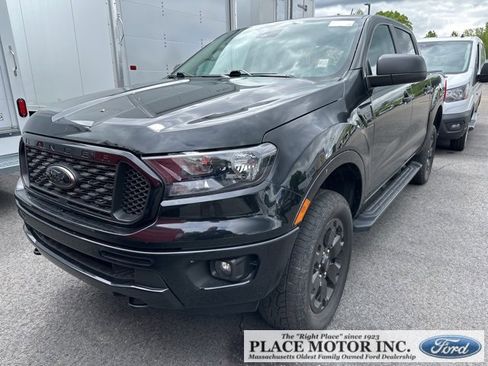 Used 2023 Ford Ranger XLT w/ Equipment Group 302A High image 1