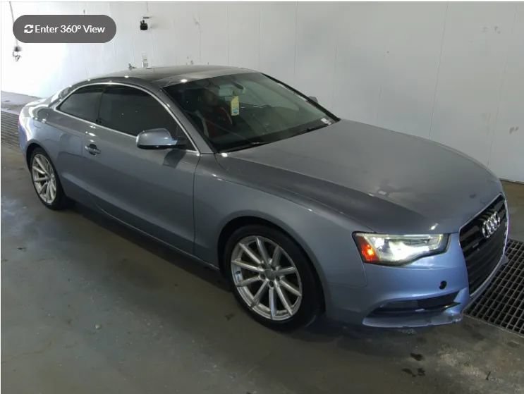 Used 2015 Audi A5 2.0T Premium AWD/4WD image 1