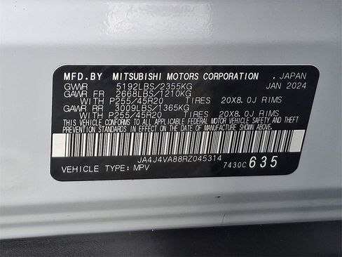 Used 2024 Mitsubishi Outlander SE image 29