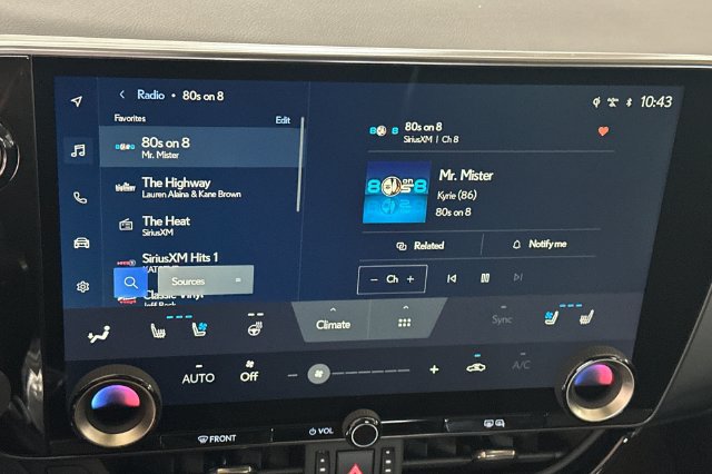 New 2026 Lexus NX 350h AWD w/ Premium Package image 16