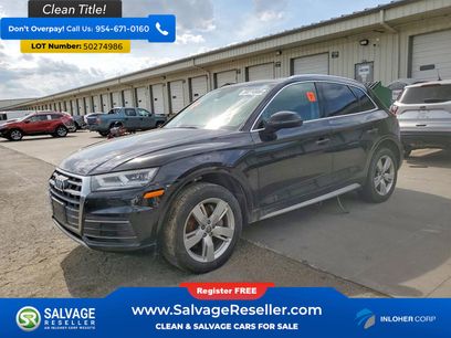 Used 2018 Audi Q5 2.0T Premium Plus w/ Premium Plus Package
