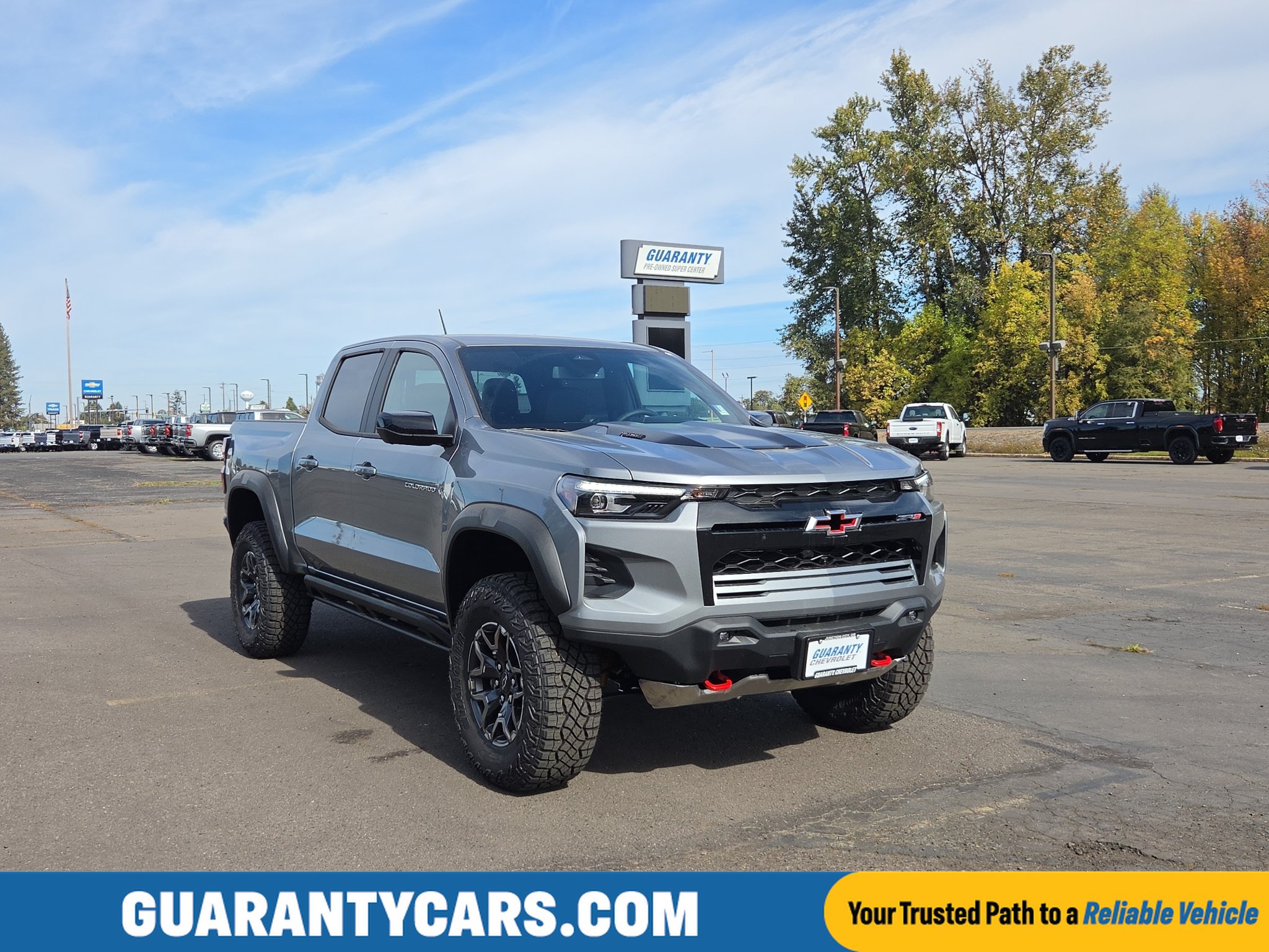 New 2026 Chevrolet Colorado ZR2 w/ Technology Package AWD/4WD image 1