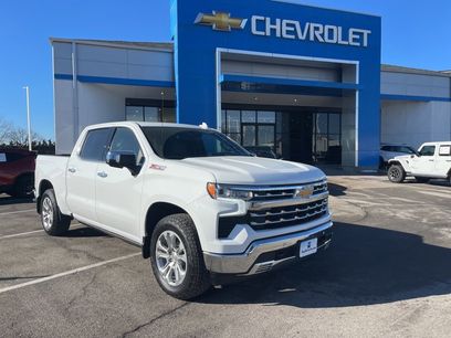 Certified 2025 Chevrolet Silverado 1500 LTZ w/ LTZ Premium Package