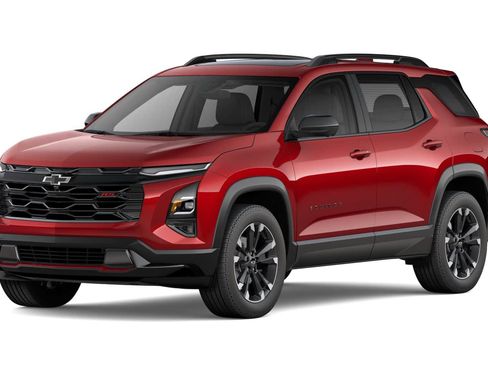 New 2027 Chevrolet Equinox RS w/ Safety and Technology Package AWD/4WD image 25