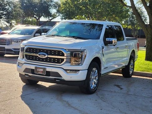 Used 2023 Ford F150 Platinum w/ Equipment Group 701A High image 11