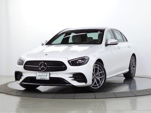 Used 2023 Mercedes-Benz E 350 4MATIC Sedan image 1