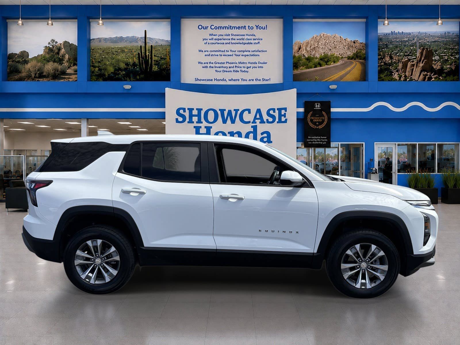 Used 2026 Chevrolet Equinox LT FWD image 8