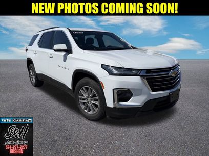 Used 2022 Chevrolet Traverse LT