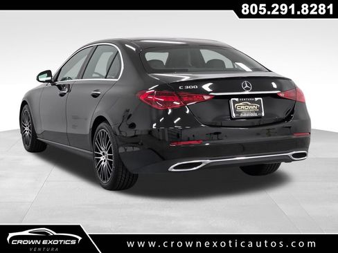 Used 2025 Mercedes-Benz C 300 Sedan image 5