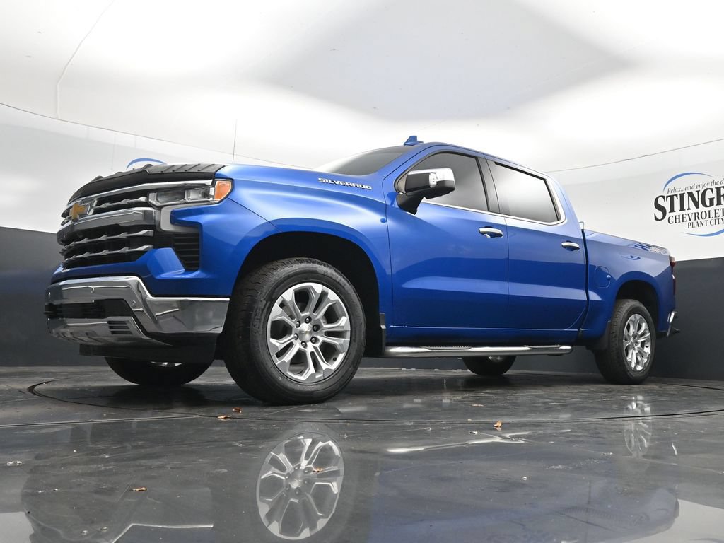 Certified 2023 Chevrolet Silverado 1500 LTZ w/ Technology Package AWD/4WD image 28