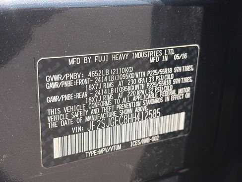 Used 2017 Subaru Forester 2.0XT Premium AWD/4WD image 27