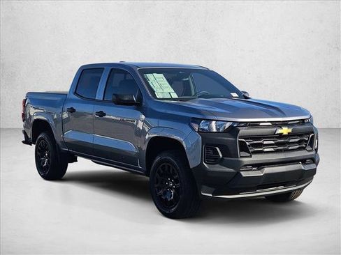 New 2026 Chevrolet Colorado W/T w/ WT Custom Package image 7