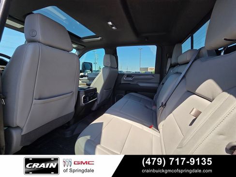 Used 2024 Chevrolet Silverado 2500 LTZ w/ LTZ Plus Package AWD/4WD image 28