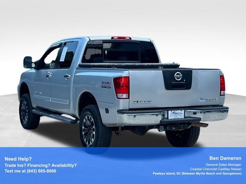 Used 2007 Nissan Titan LE w/ Tow Pkg AWD/4WD image 12