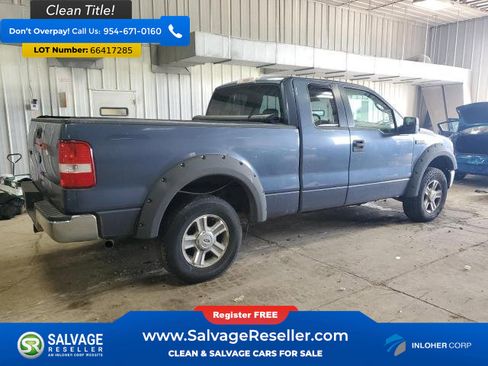 Used 2006 Ford F150 4x4 SuperCab image 4