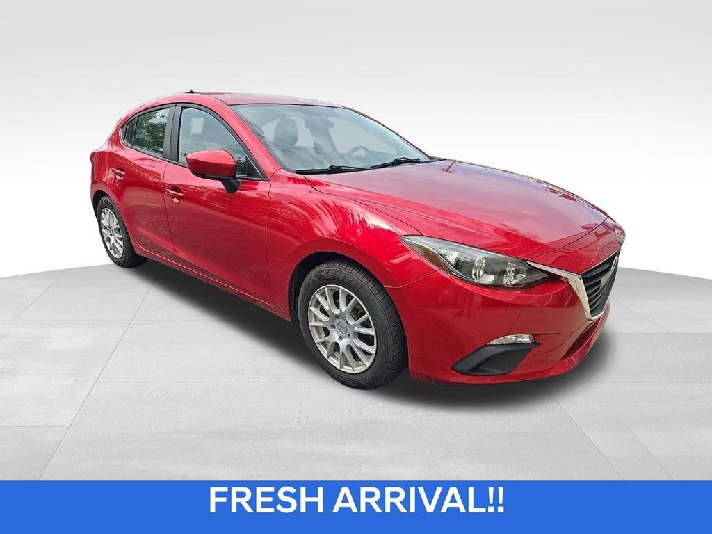 Used 2014 MAZDA MAZDA3 i Sport FWD image 1