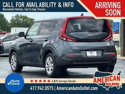 Used 2020 Kia Soul LX FWD image 9