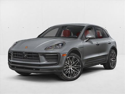 New 2026 Porsche Macan Turbo image 1