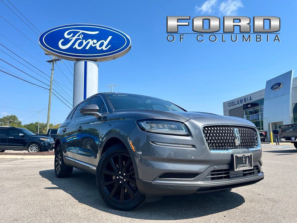 Used 2021 Lincoln Nautilus Reserve AWD/4WD image 1