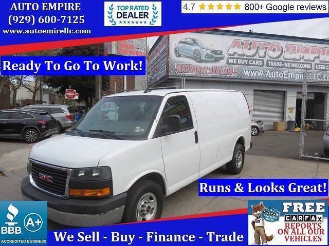 Used 2019 GMC Savana 2500 w/ Driver Convenience Package RWD image 1