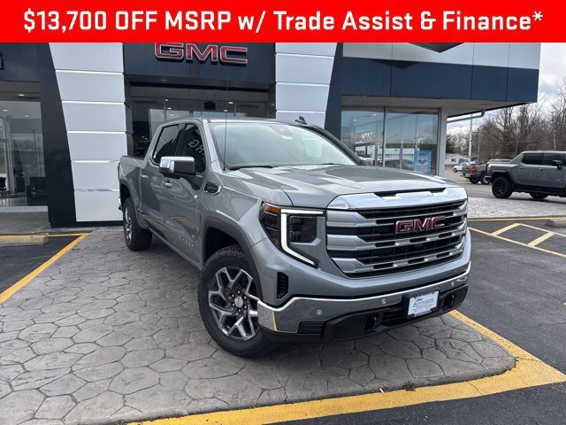 New 2026 GMC Sierra 1500 SLE w/ Preferred Package RWD image 1