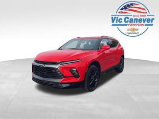 Used 2023 Chevrolet Blazer RS w/ Driver Confidence II Package video 1