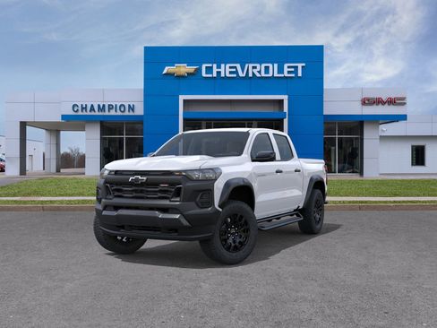 New 2026 Chevrolet Colorado Trail Boss AWD/4WD image 8
