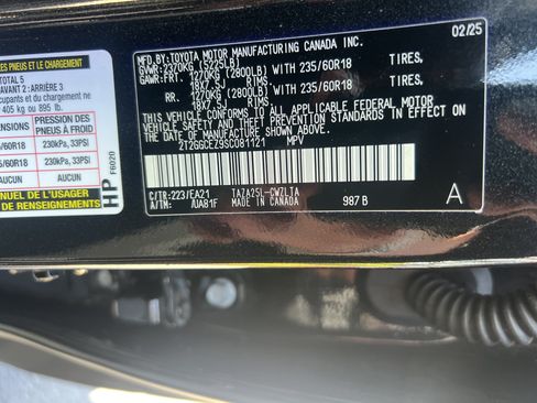 Used 2025 Lexus NX 350 AWD w/ Accessory Package (2T) image 37