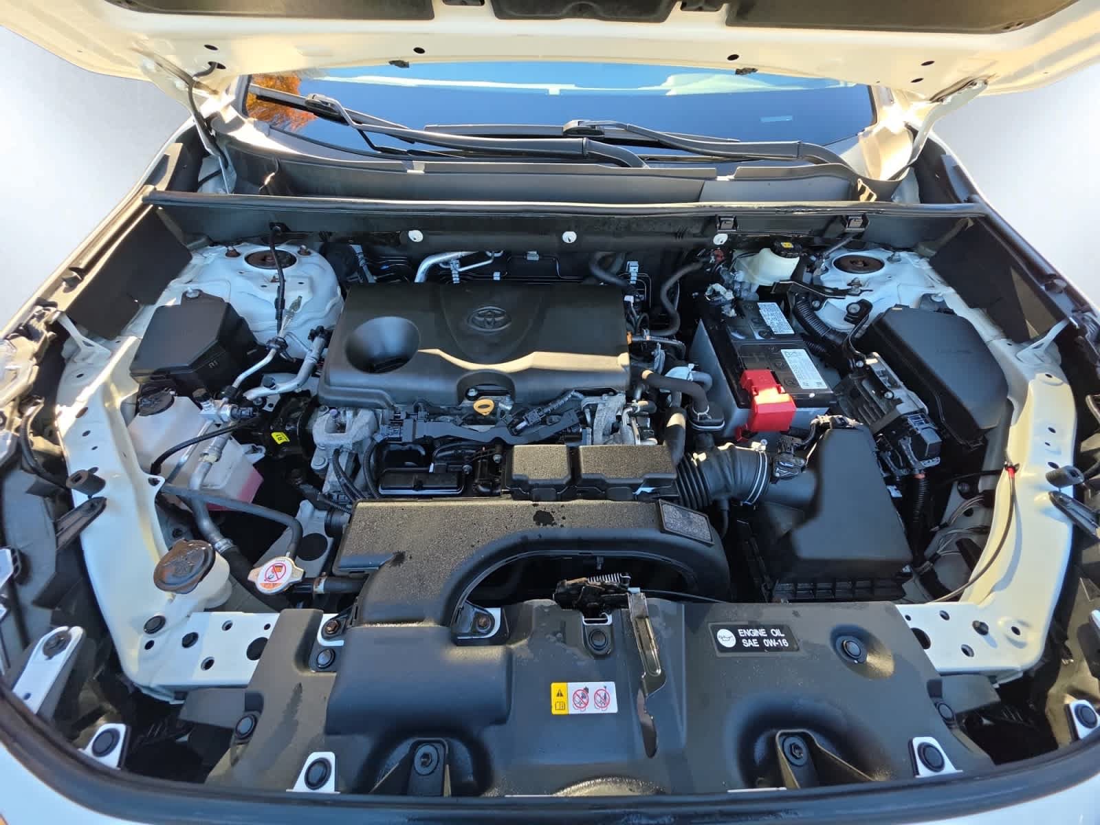 Used 2020 Toyota RAV4 XLE w/ All Weather Liner Package AWD/4WD image 7
