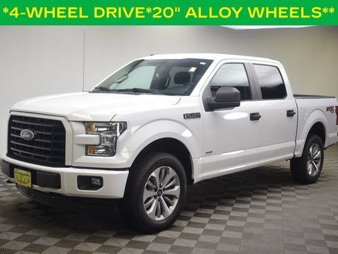 Used 2017 Ford F150 XL w/ Equipment Group 101A Mid AWD/4WD image 3