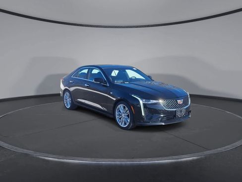 Used 2023 Cadillac CT4 Premium Luxury w/ Climate Package image 2
