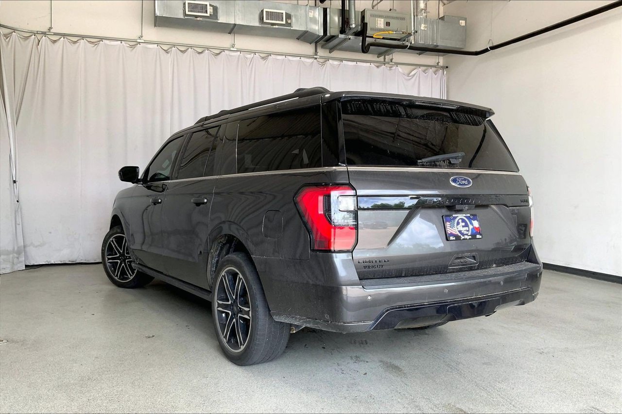 Used 2021 Ford Expedition Max Limited AWD/4WD image 5