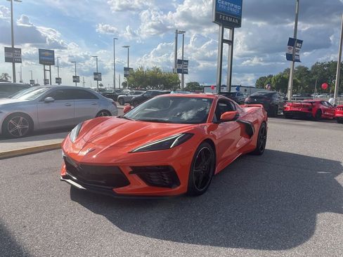 Used 2020 Chevrolet Corvette Stingray Coupe w/ Z51 Performance Package RWD image 2