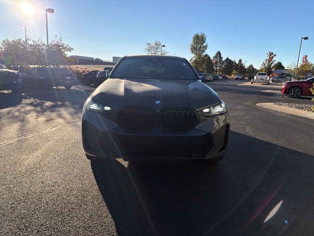 Used 2024 BMW X6 xDrive40i w/ Executive Package AWD/4WD image 8