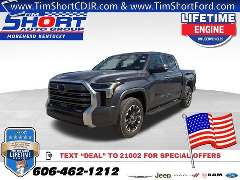 Used 2026 Toyota Tundra Limited AWD/4WD image 1