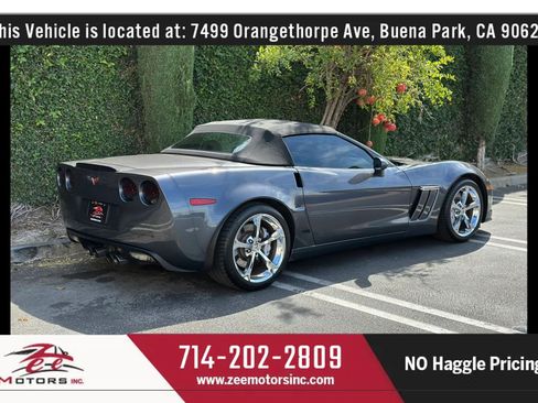 Used 2010 Chevrolet Corvette Grand Sport w/ Preferred Equipment Group RWD image 7